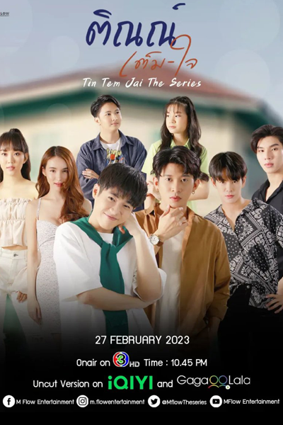 ติณณ์เต็มใจ , Tin Tem Jai the Series